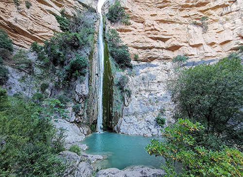 Chorro del Villar