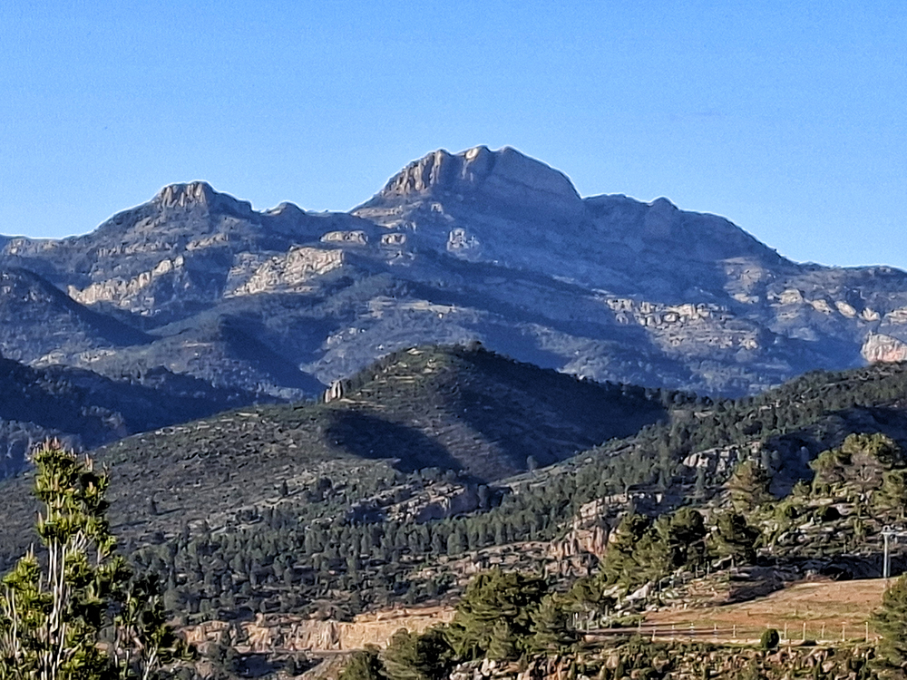 el castillo vistas